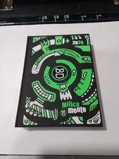 DIARIO AGENDA BASTARDIDENTRO SEVEN SUPERSPECIAL FLUO  GREEN 16 MESI 2025-2026