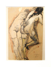 Marino marini due nudi - due,