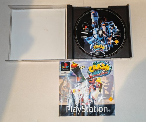 Crash bandicoot warped ps1 - 3,
