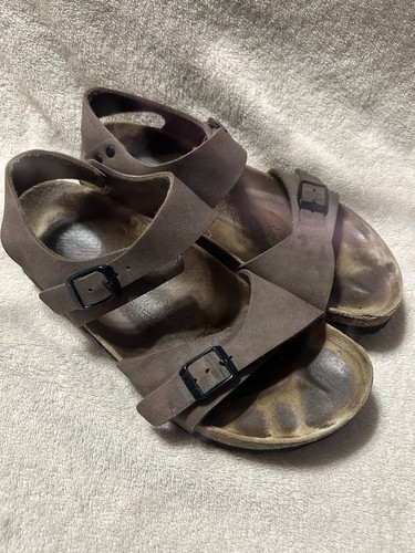 Birkenstock birki marrone - birkenstock,