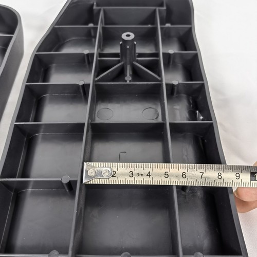 Pedali ellittici plastica - pedali,