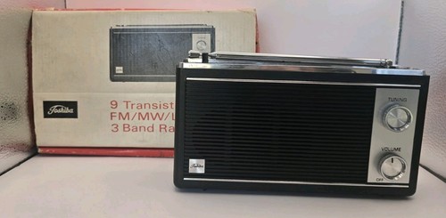 Radio vintage toshiba bande - toshiba, 3