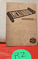 LIBRETTO ANASTATICO IMCARADIO