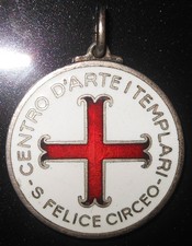 Cavalieri Templari medaglia