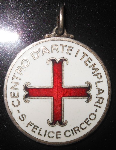 Cavalieri templari medaglia - cavalieri,