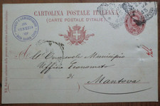 Italia Regno.Cartolina postale
