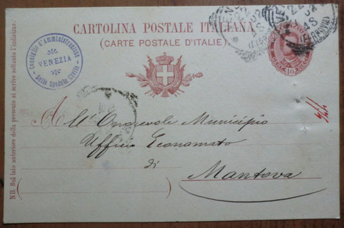 Italia regno cartolina postale - regno.cartolina,