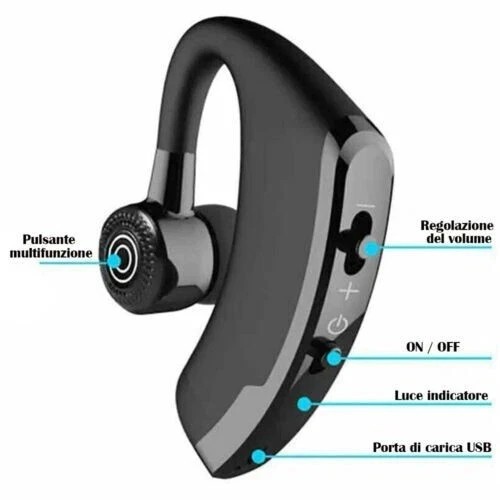 Cuffia auricolare bluetooth - cuffia,