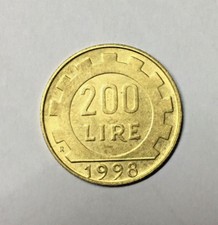 ITALIA REPUBBLICA 200 LIRE