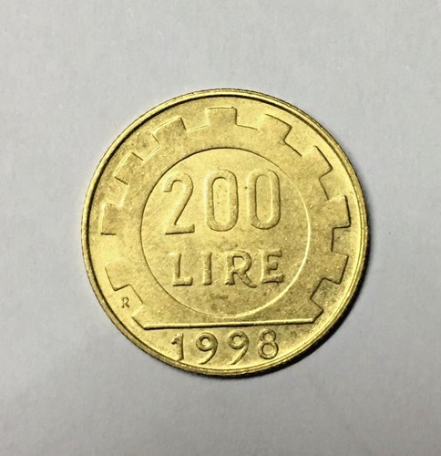 Italia repubblica 200 lire - italia,