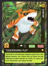 TIGERSHARK PUP #184 CROMO