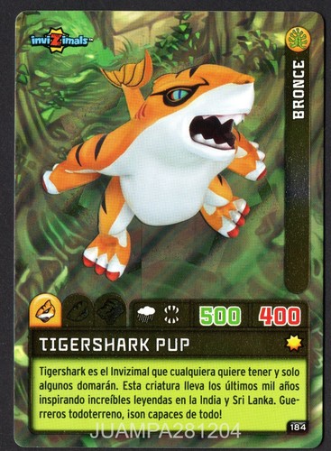 Tigershark pup 184 cromo - pup,