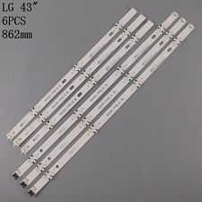 kit Barre LED TV LG 43"  43LH570V 43LH590 43LH510V 43LF510V 43LH51_FHD_A