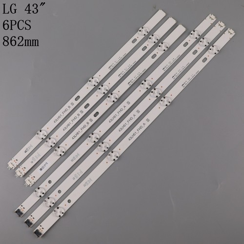 Kit barre led 43 - led, tv