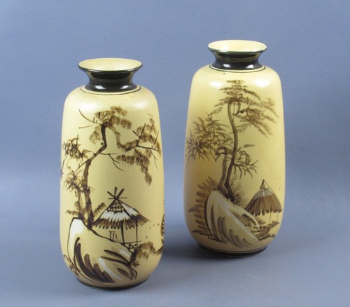 Vasi ceramica dipinti mano - ceramica, a