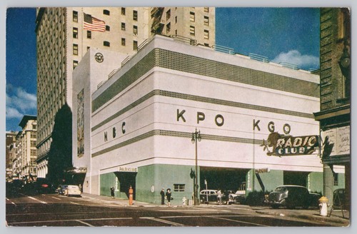 Radio city san francisco kpo - radio,