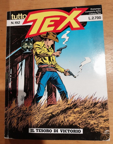 Fumetto tutto tex - tex, il