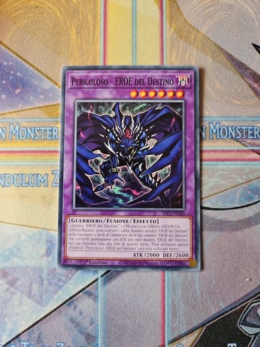 Pericoloso eroe - yu-gi-oh!,
