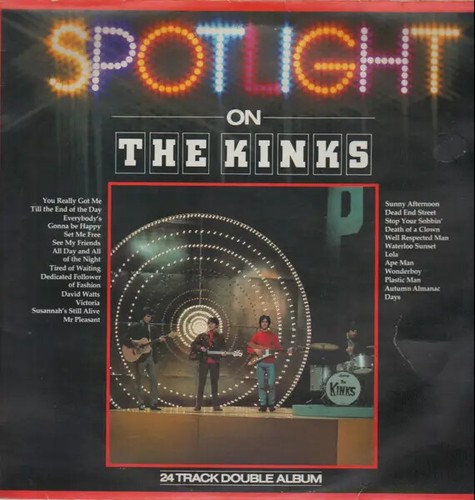 The kinks spotlight - spotlight, on