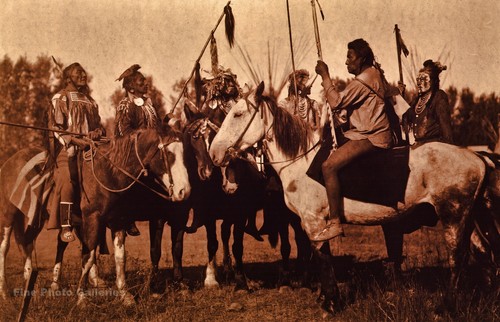Foto epoca edward curtis - foto, d'epoca