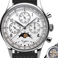 Orologio Uomo Sugess MoonPhase