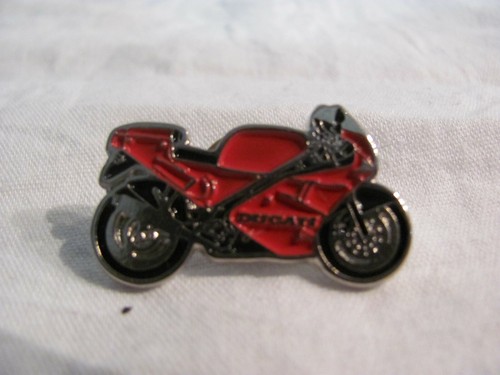 Ducati 851 spilla pin metallo