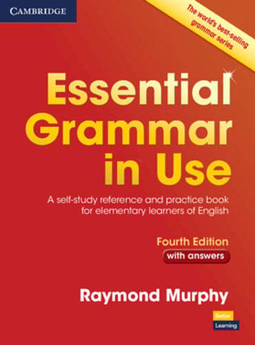 Essential grammar use with - in,