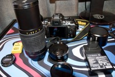 Kit Complet Nikon D5200 +