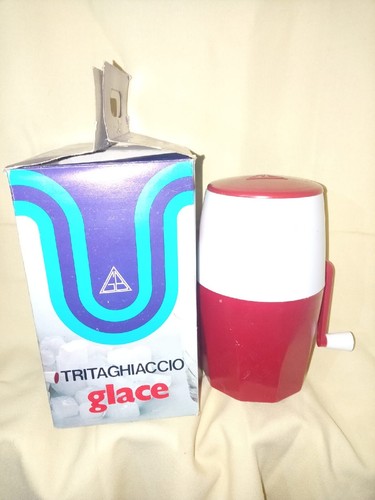 Tritaghiaccio glace vintage - tritaghiaccio,
