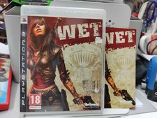 WET  PS3 PAL USATO