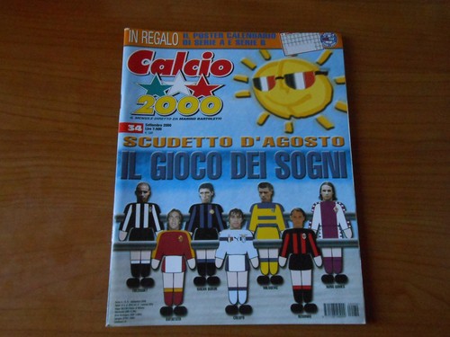 Rivista sportiva calcio - rivista, sportiva-calcio