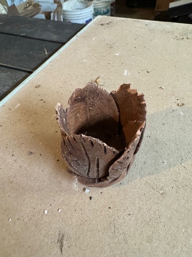 Bicchiere vasetto ceramica - bicchiere,