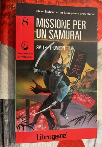 Librogame missione per - , un