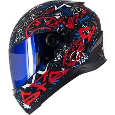 Casco Moto Sting Graffiti