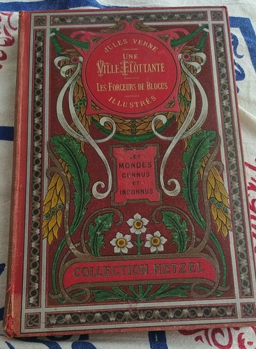 Jules verne une ville - verne,