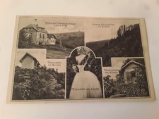 Cartolina Originale 1920 Germania - Hotel und Rasthaus Kandel