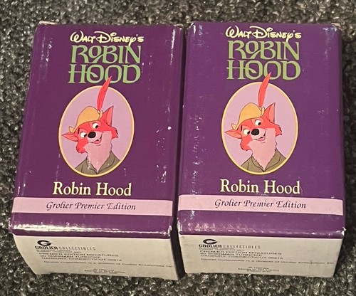 Rare disney robin - disney, hood