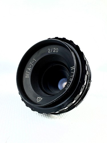 Vega f 2 obiettivo - f/2,