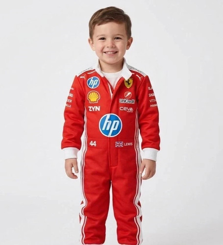 Tuta kart racing bambino - kart,