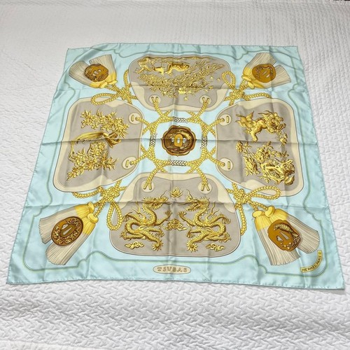 Sciarpa hermes carre tsubas - carre,