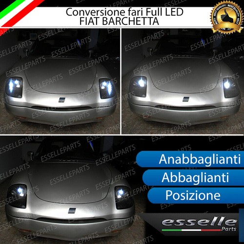 Conversione fari full led - conversione, fiat