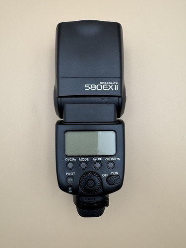 Canon speedlite 580ex flash - canon, ii