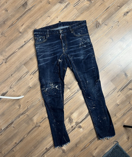 Pantaloni jeans skinny denim