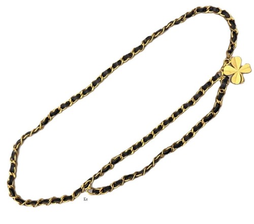 Cintura chanel autentica - cintura,