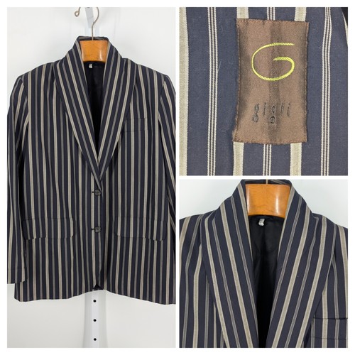 Giacca blazer collo scialle