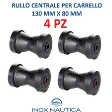 4 RULLI CENTRALI PER CARRELLO