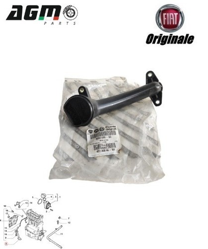 Collettore aspirazione pompa - collettore,