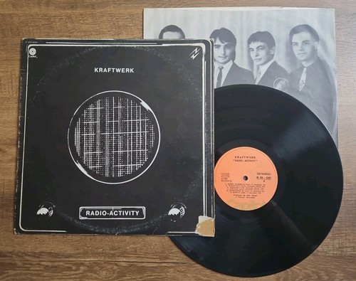 Kraftwerk radio activity - lp, radio-activity