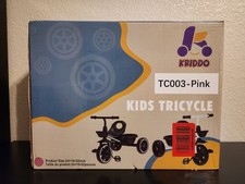 KRIDDO Tricicli per Bambini