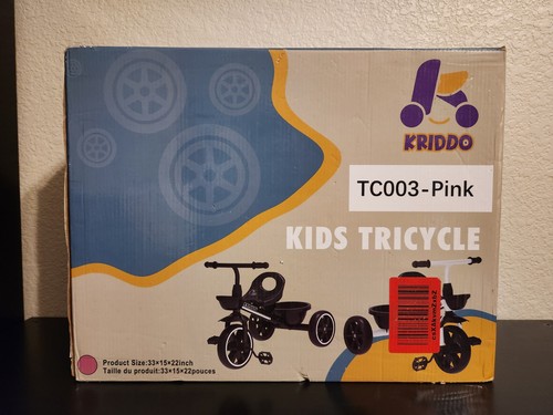 Kriddo tricicli per bambini - kriddo,